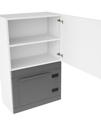 Kitchn Overskab Til Microovn Nichemål 426x576x320 Låge  :444   Blændstk   :896  :320  :600