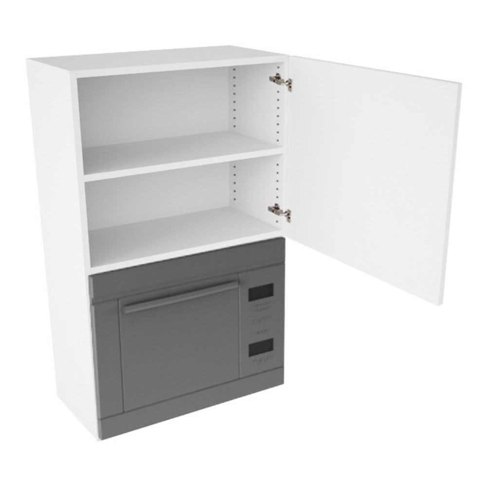 Kitchn Overskab Til Microovn Nichemål 426x576x320 Låge :444 Blændstk :896 :320 :600