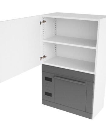 Kitchn Overskab Til Microovn Nichemål 426x576x320 Låge  :444   Blændstk   :896  :320  :600