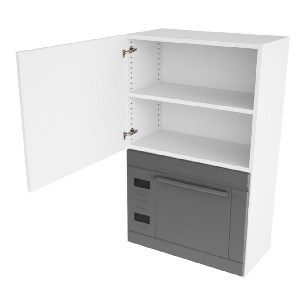 Kitchn Overskab Til Microovn Nichemål 426x576x320 Låge :444 Blændstk :896 :320 :600