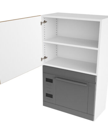 Kitchn Overskab Til Microovn Nichemål 426x576x320 Låge  :444   Blændstk   :896  :320  :600