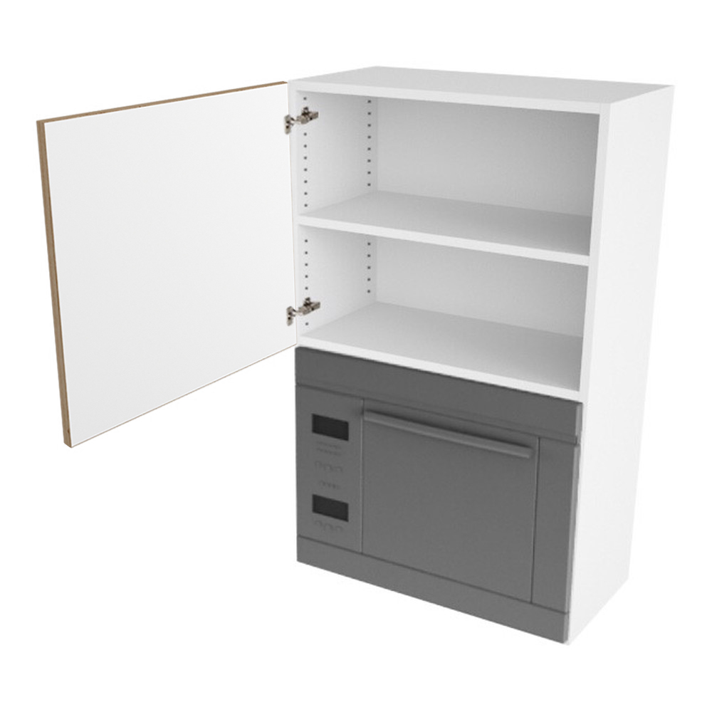 Kitchn Overskab Til Microovn Nichemål 426x576x320 Låge :444 Blændstk :896 :320 :600