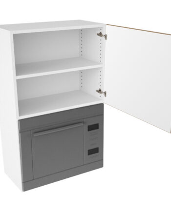 Kitchn Overskab Til Microovn Nichemål 426x576x320 Låge  :444   Blændstk   :896  :320  :600