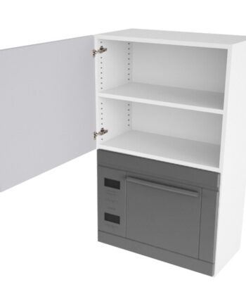 Kitchn Overskab Til Microovn Nichemål 426x576x320 Låge  :444   Blændstk   :896  :320  :600