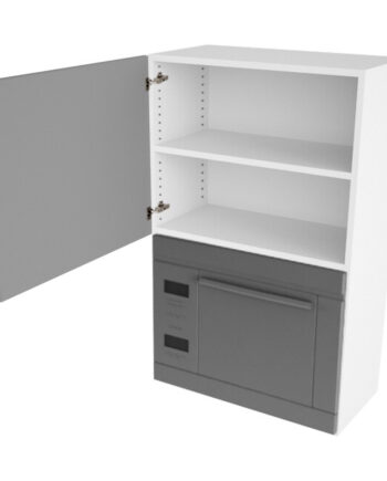 Kitchn Overskab Til Microovn Nichemål 426x576x320 Låge  :444   Blændstk   :896  :320  :600