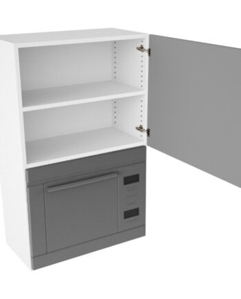 Kitchn Overskab Til Microovn Nichemål 426x576x320 Låge  :444   Blændstk   :896  :320  :600
