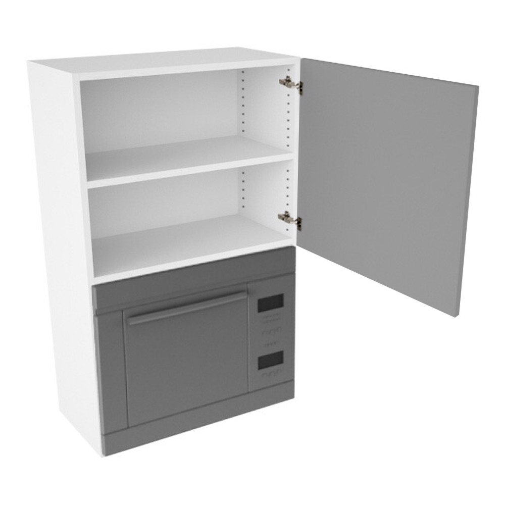 Kitchn Overskab Til Microovn Nichemål 426x576x320 Låge :444 Blændstk :896 :320 :600