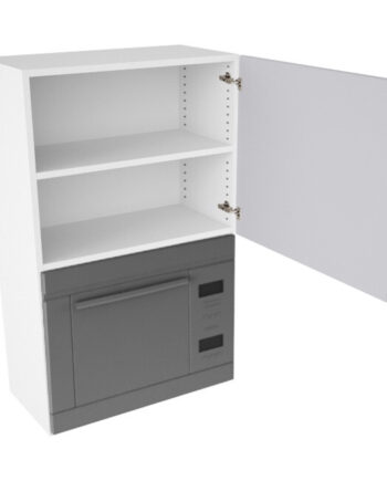 Kitchn Overskab Til Microovn Nichemål 426x576x320 Låge  :444   Blændstk   :896  :320  :600