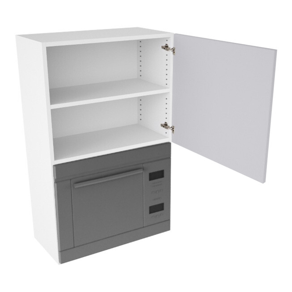 Kitchn Overskab Til Microovn Nichemål 426x576x320 Låge :444 Blændstk :896 :320 :600