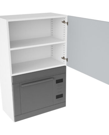 Kitchn Overskab Til Microovn Nichemål 426x576x320 Låge  :444   Blændstk   :896  :320  :600