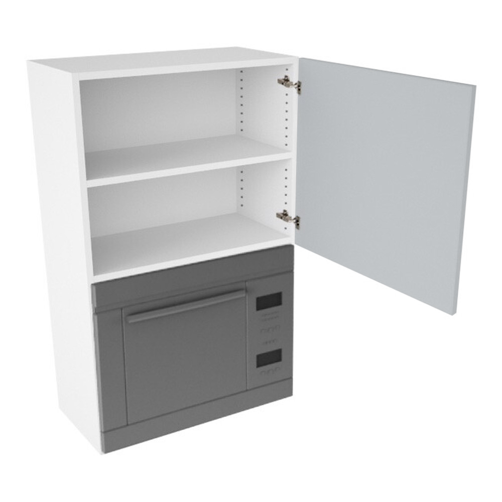 Kitchn Overskab Til Microovn Nichemål 426x576x320 Låge :444 Blændstk :896 :320 :600