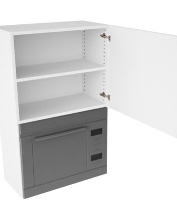 Kitchn Overskab Til Microovn Nichemål 426x576x320 Låge  :444   Blændstk   :896  :320  :600