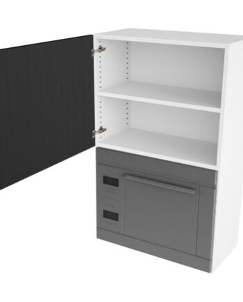 Kitchn Overskab Til Microovn Nichemål 426x576x320 Låge  :444   Blændstk   :896  :320  :600