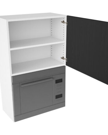 Kitchn Overskab Til Microovn Nichemål 426x576x320 Låge  :444   Blændstk   :896  :320  :600