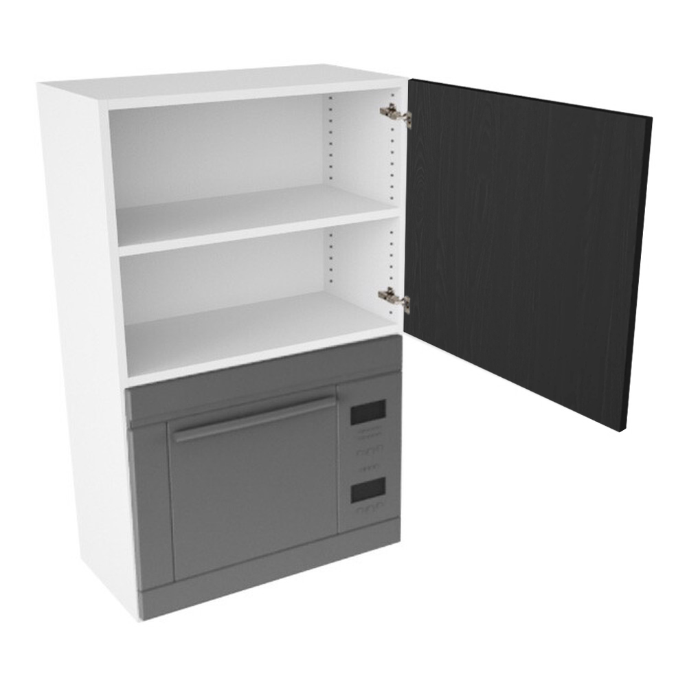Kitchn Overskab Til Microovn Nichemål 426x576x320 Låge :444 Blændstk :896 :320 :600