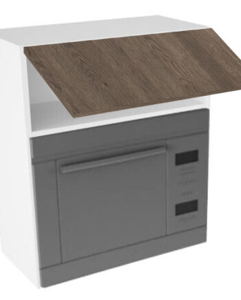 Kitchn Overskab Til Microovn Nichemål 362x567x320 Toplåge  :316   :704  :320  :600