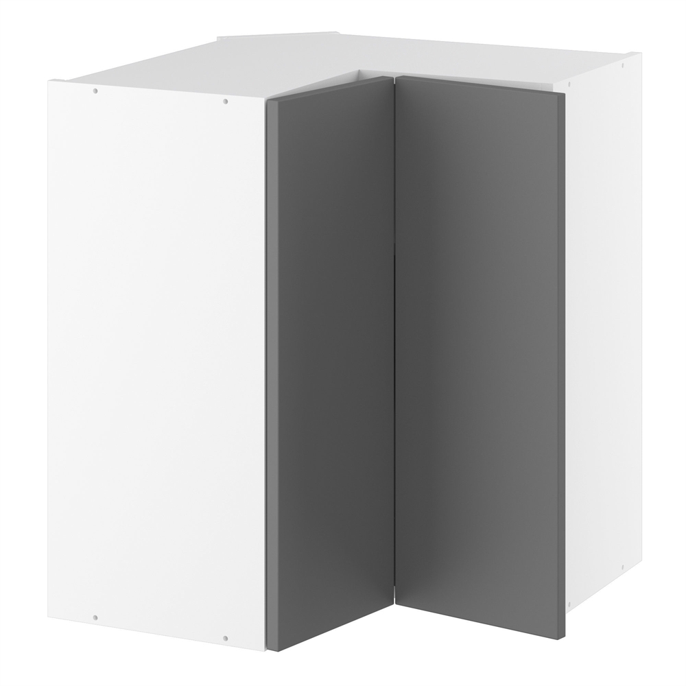 Kitchn Vinkeloverskab Hylder Låger: 256 :704 :320 :600
