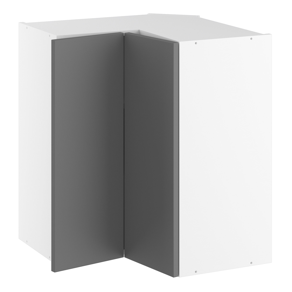 Kitchn Vinkeloverskab Hylder Låger: 256 :704 :320 :600