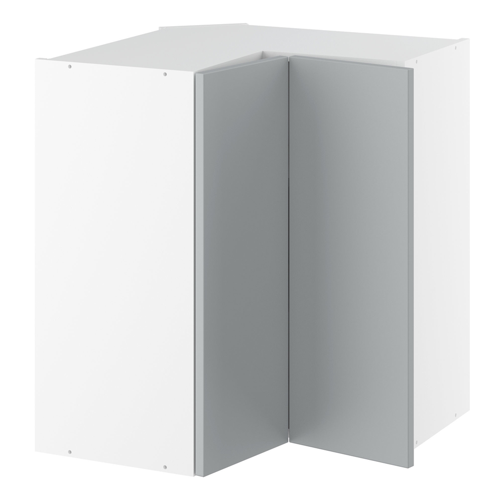 Kitchn Vinkeloverskab Hylder Låger: 256 :704 :320 :600