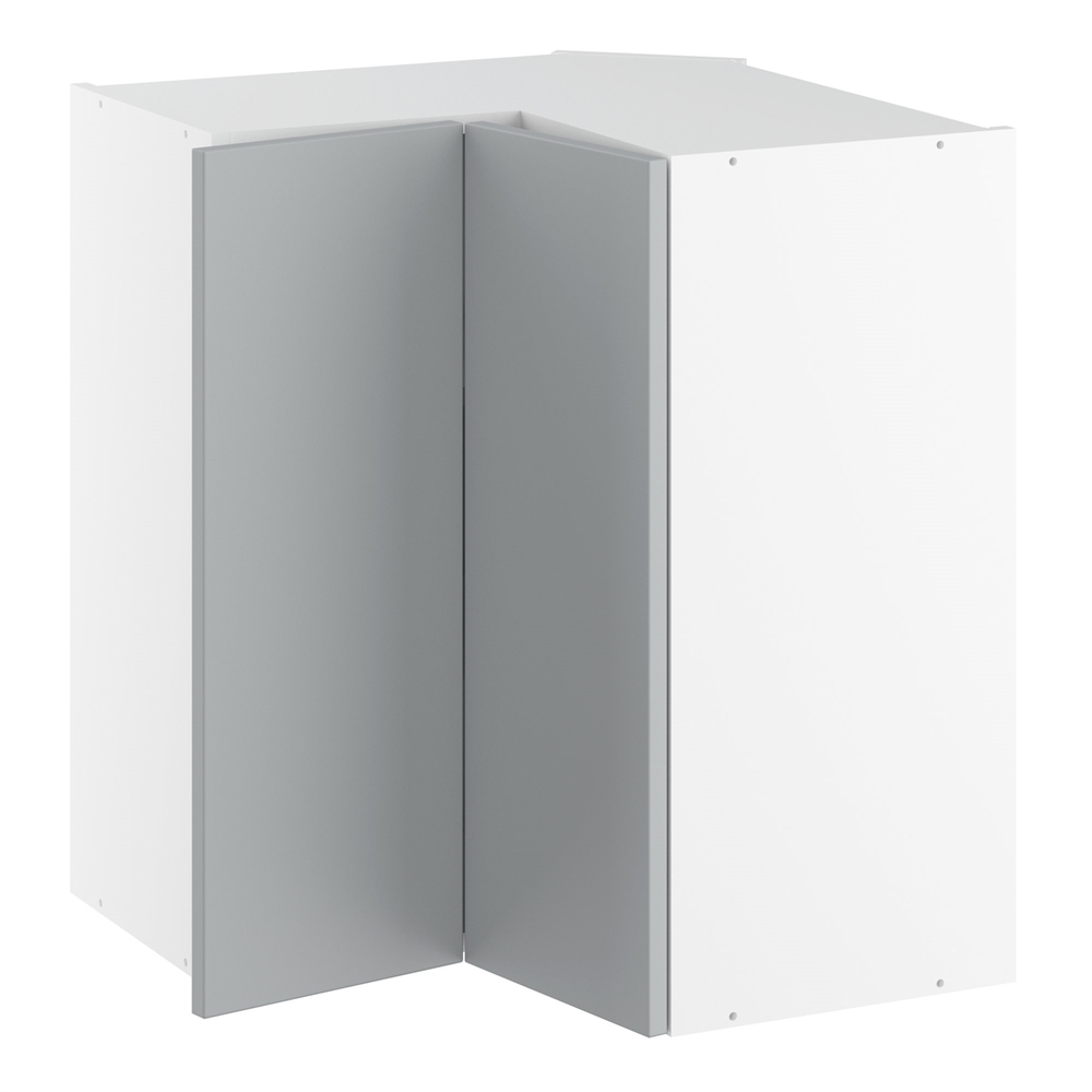 Kitchn Vinkeloverskab Hylder Låger: 256 :704 :320 :600