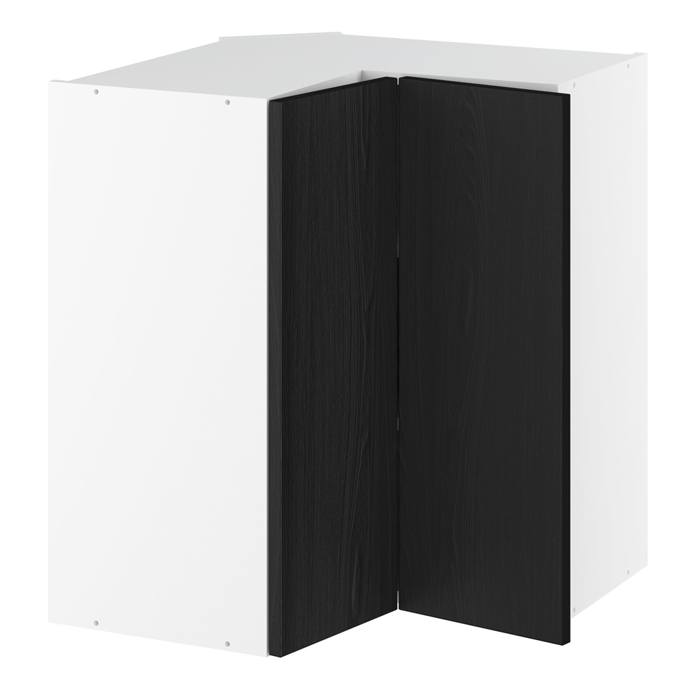 Kitchn Vinkeloverskab Hylder Låger: 256 :704 :320 :600