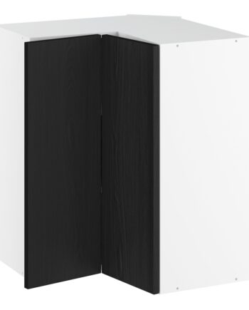 Kitchn Vinkeloverskab   Hylder Låger: 256  :704  :320  :600