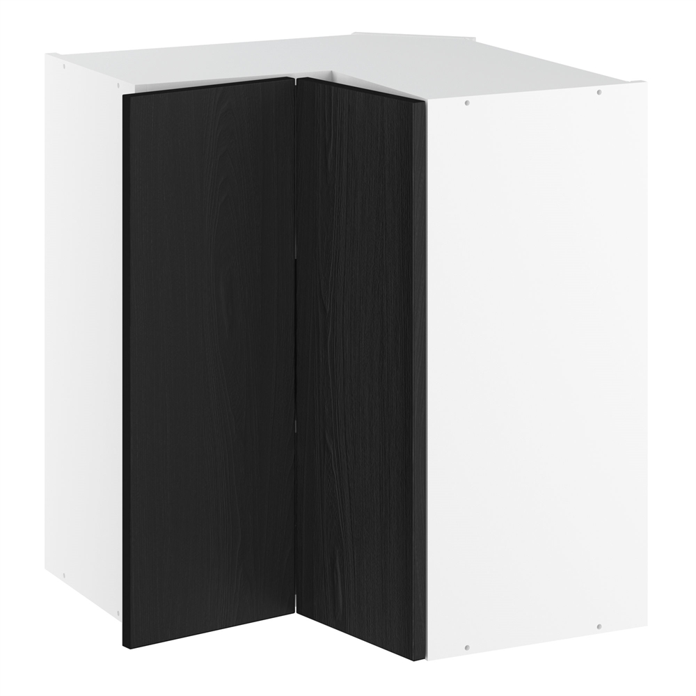 Kitchn Vinkeloverskab Hylder Låger: 256 :704 :320 :600