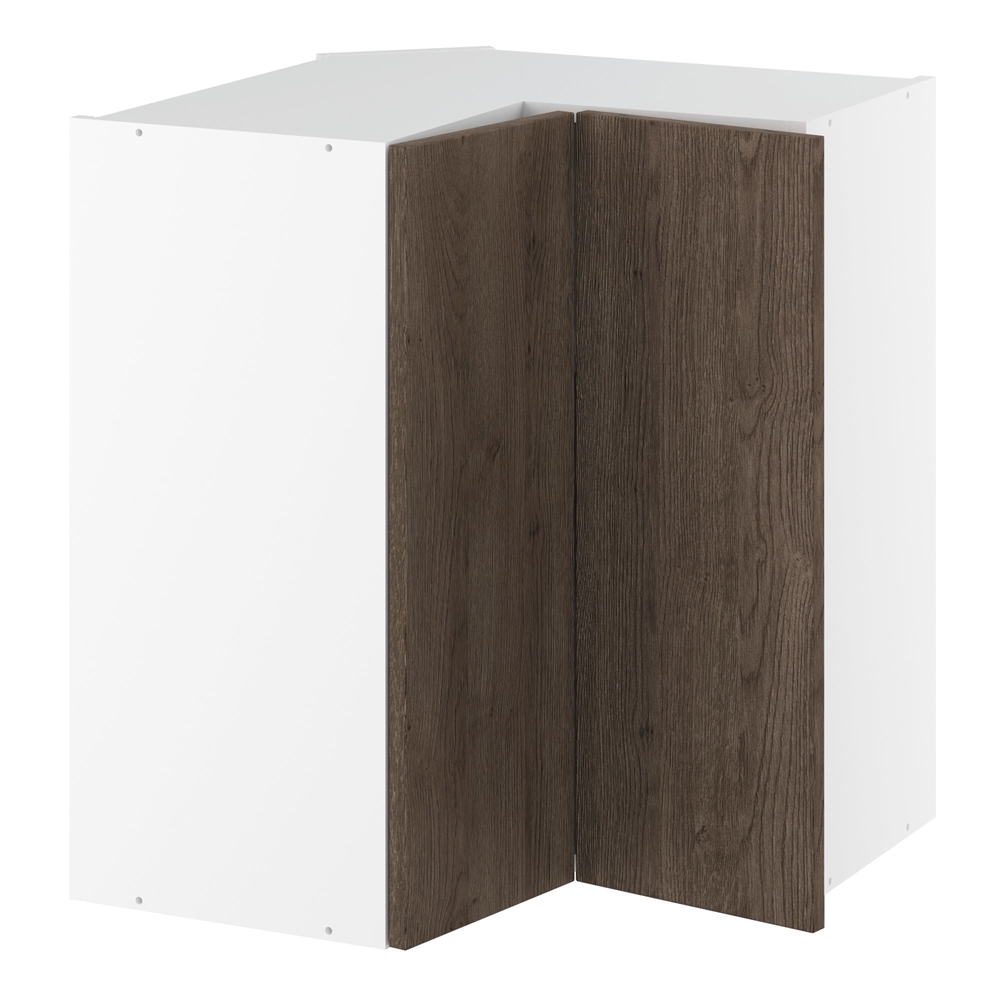Kitchn Vinkeloverskab Hylder Låger: 256 :704 :320 :600