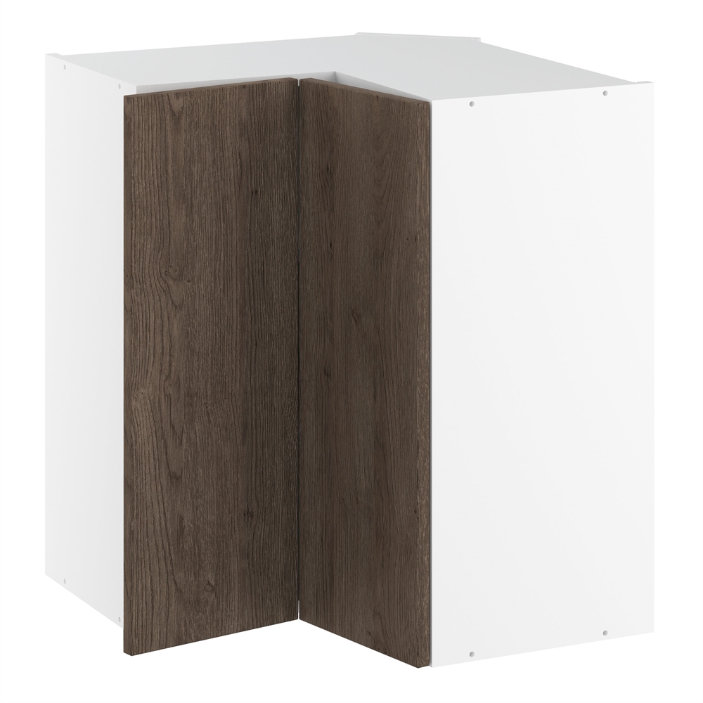 Kitchn Vinkeloverskab Hylder Låger: 256 :704 :320 :600