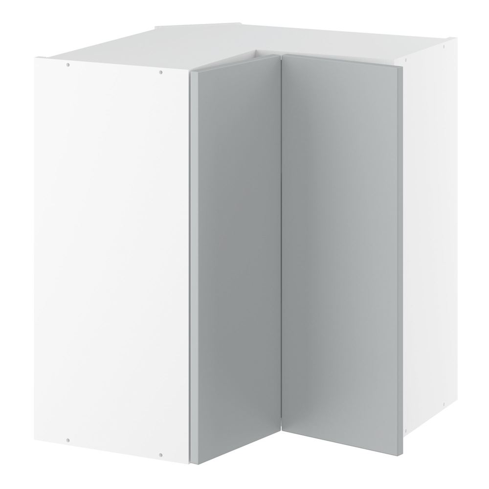 Kitchn Vinkeloverskab Hylder Låger: 256 :704 :320 :600
