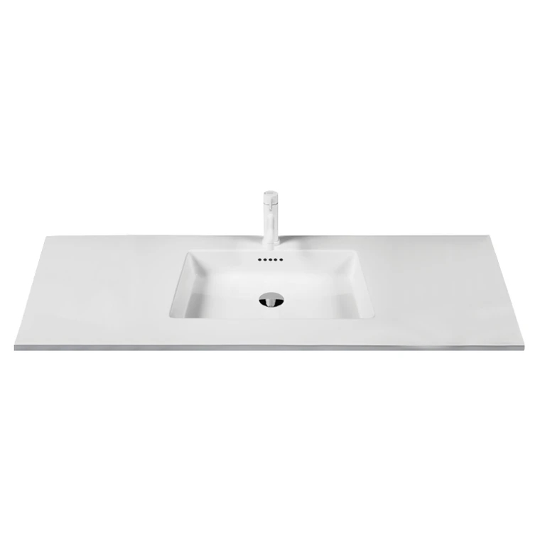 Marmorline Colombo Badvask Solid Surface : 48 Cm