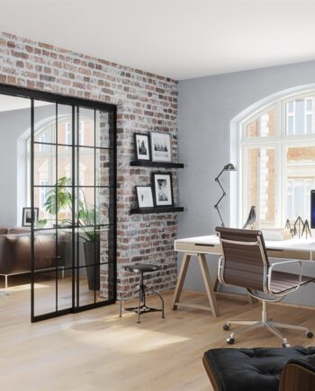 Mogensen New Yorker Skydelåger På Mål Til Garderobe Med   Låger Total Bredde 100 Til 130 Cm