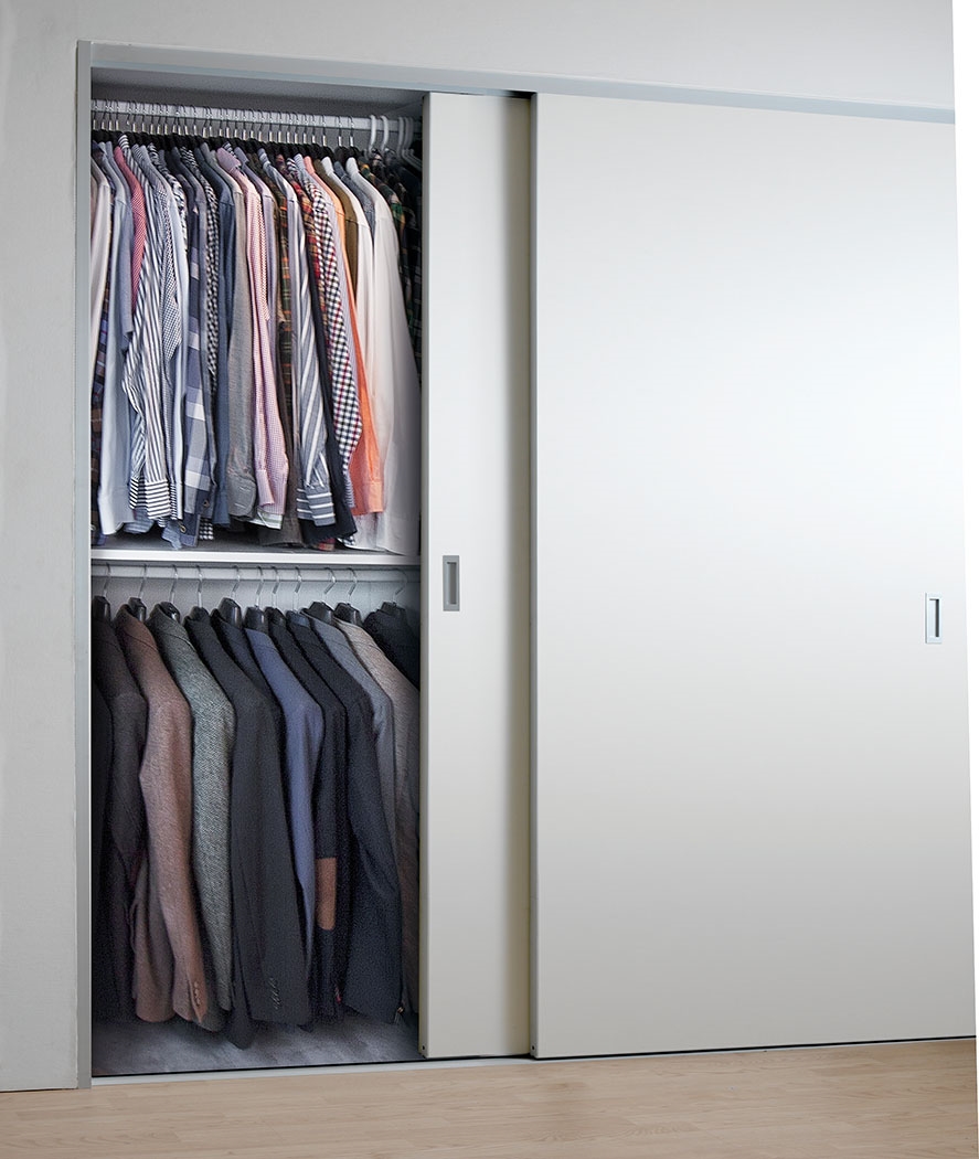 Mogensen Plano Skydelåger På Mål Til Garderobe Med Låger Total Bredde 100 Til 130 Cm