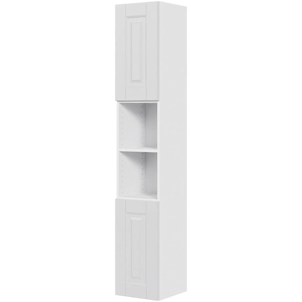 Multi-living Bad Højskab 30 Cm Med Hylder Og Låger