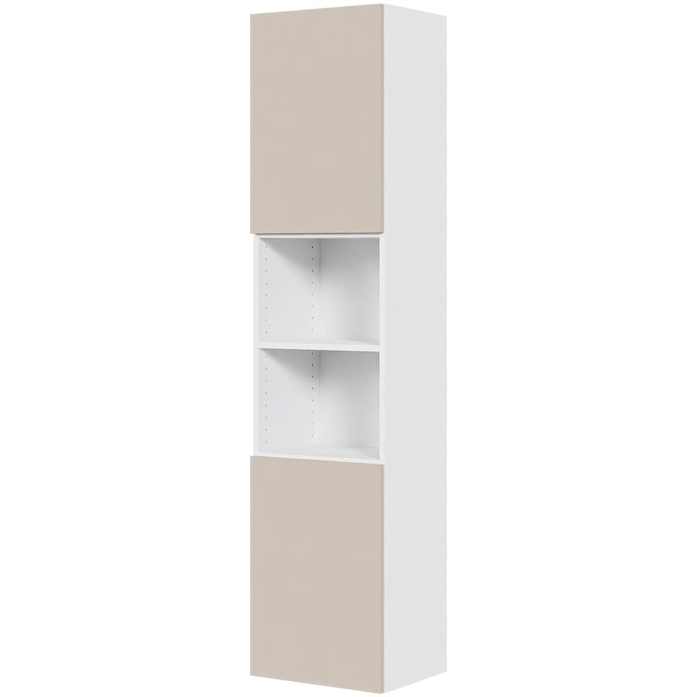 Multi-living Bad Højskab 40 Cm Med Hylder Og Låger