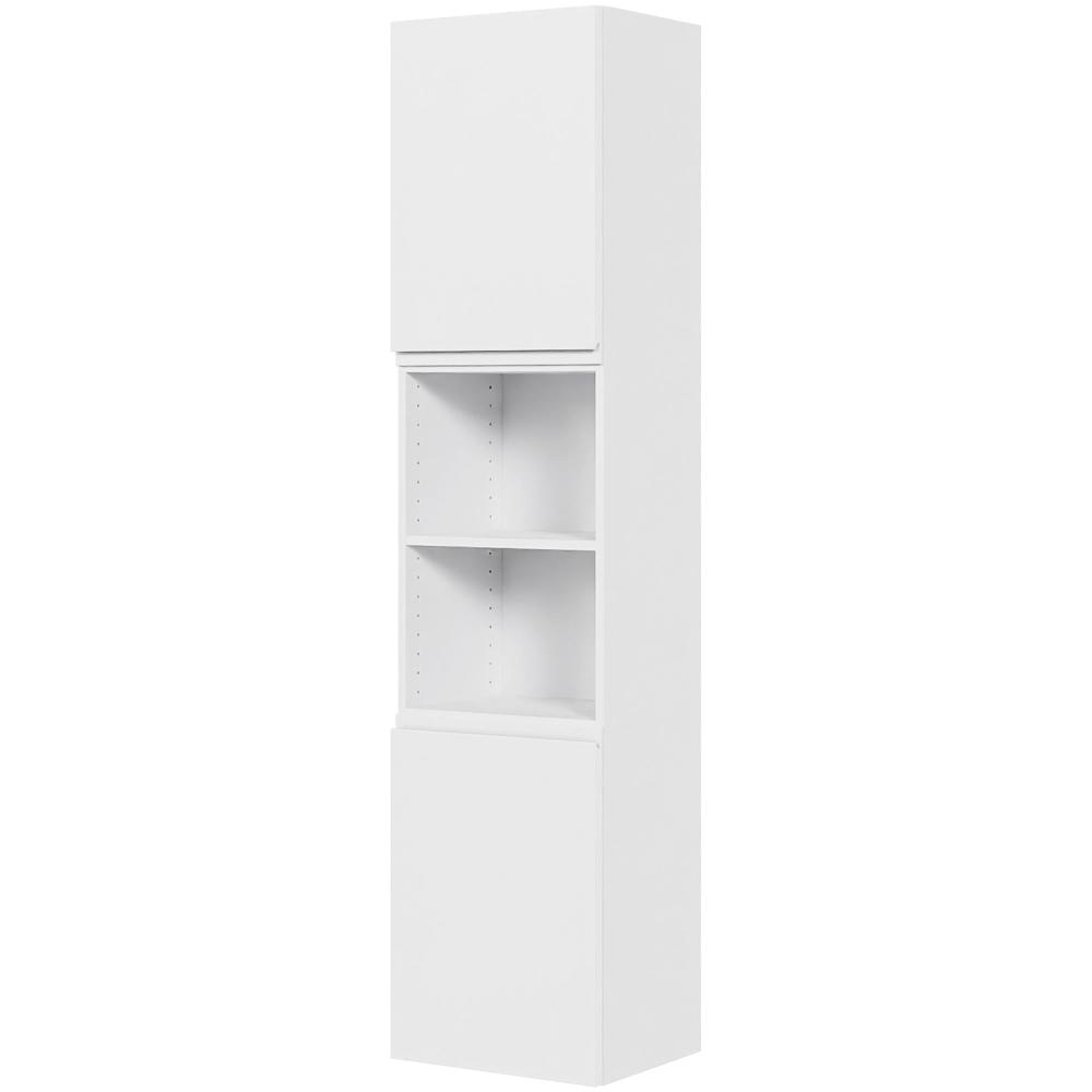 Multi-living Bad Højskab 40 Cm Med Hylder Og Låger