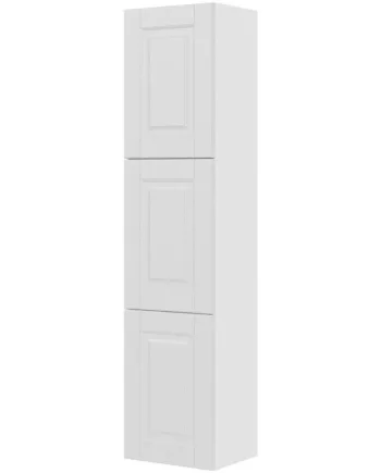 Multi-living Bad Højskab 40 Cm Med   Hylder Og   Låger