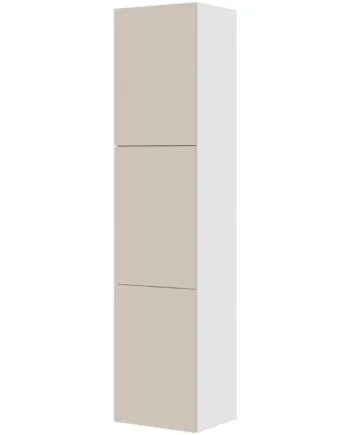 Multi-living Bad Højskab 40 Cm Med   Hylder Og   Låger