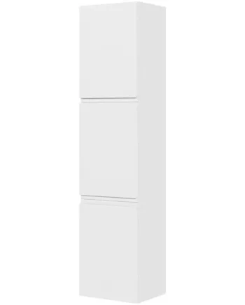Multi-living Bad Højskab 40 Cm Med   Hylder Og   Låger