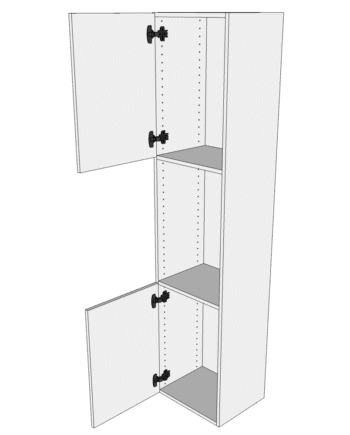 Multi-living Bad Højskab   Wien  : 172   Cm  : 32   Cm   Låger Inklusiv   Hylder  Bredde: 30 Cm