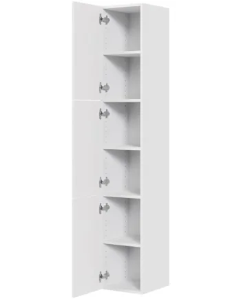 Multi-living Bad Højskab 30 Cm Med   Hylder Og   Låger