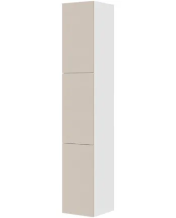 Multi-living Bad Højskab 30 Cm Med   Hylder Og   Låger