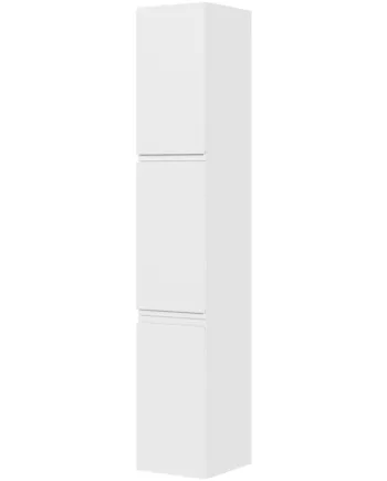 Multi-living Bad Højskab 30 Cm Med   Hylder Og   Låger