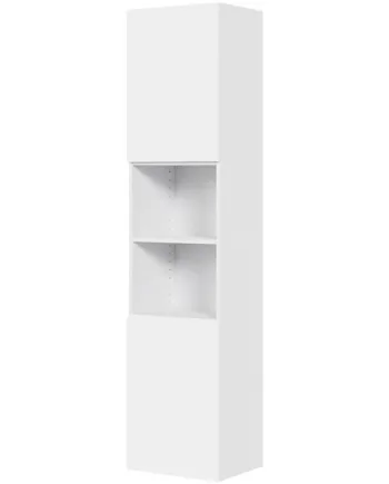Multi-living Bad Højskab   Cibo Bianco  : 172   Cm  : 32   Cm   Låger Inklusiv   Hylder  Bredde: 40 Cm