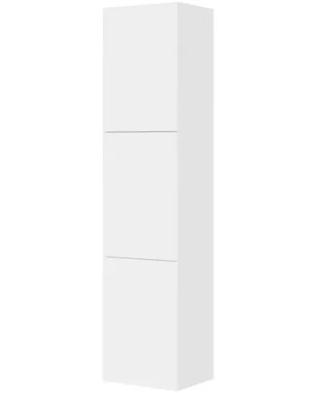 Multi-living Bad Højskab   Cibo Bianco  : 172   Cm  : 32   Cm   Låger Inklusiv   Hylder  Bredde: 40 Cm