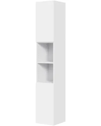 Multi-living Bad Højskab   Cibo Bianco  : 172   Cm  : 32   Cm   Låger Inklusiv   Hylder  Bredde: 30 Cm