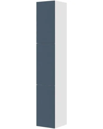 Multi-living Bad Højskab   Cibo Blue  : 172   Cm  : 32   Cm   Låger Inklusiv   Hylder  Bredde: 30 Cm