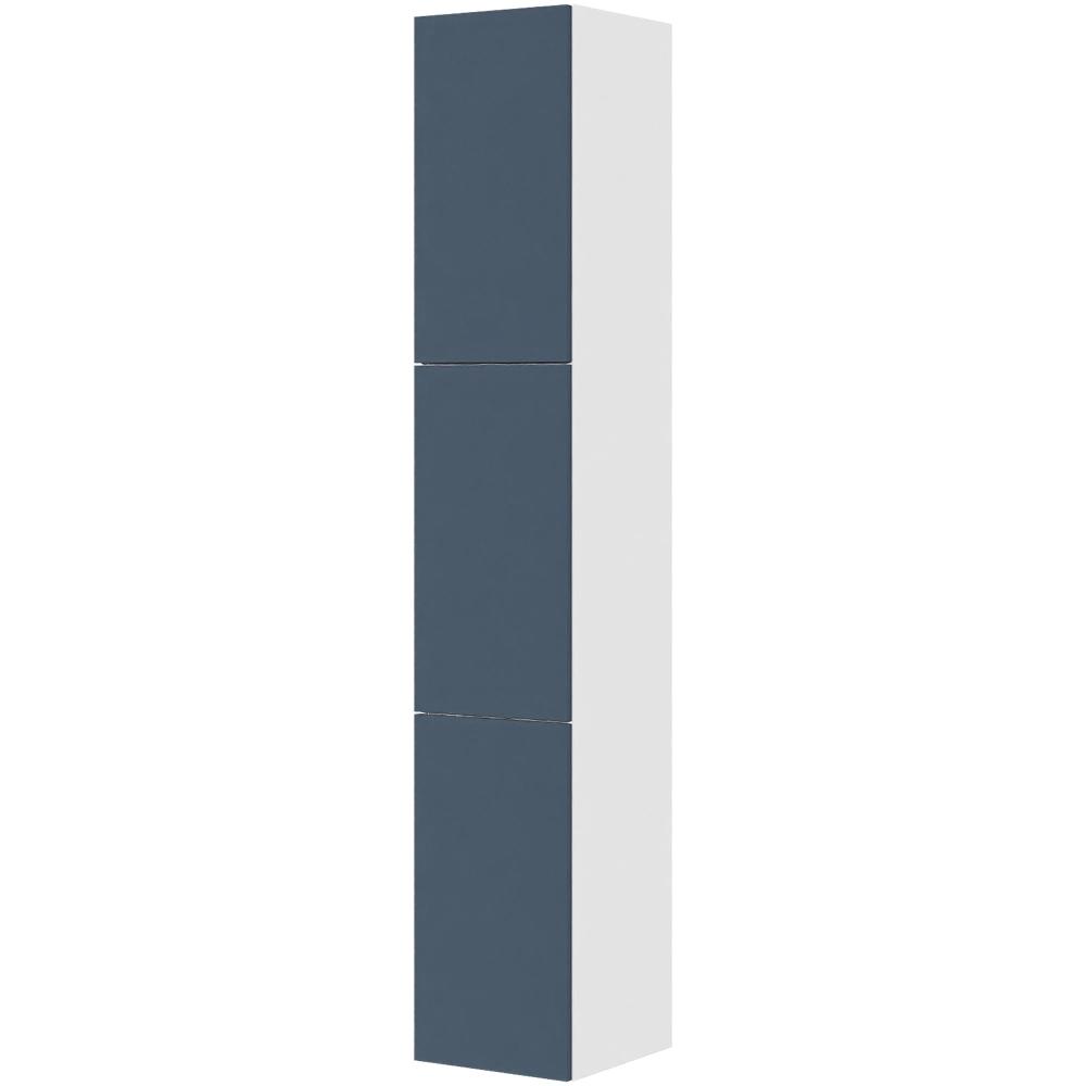Multi-living Bad Højskab Cibo Blue : 172 Cm : 32 Cm Låger Inklusiv Hylder Bredde: 30 Cm