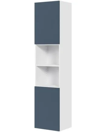 Multi-living Bad Højskab   Cibo Blue  : 172   Cm  : 32   Cm   Låger Inklusiv   Hylder  Bredde: 40 Cm