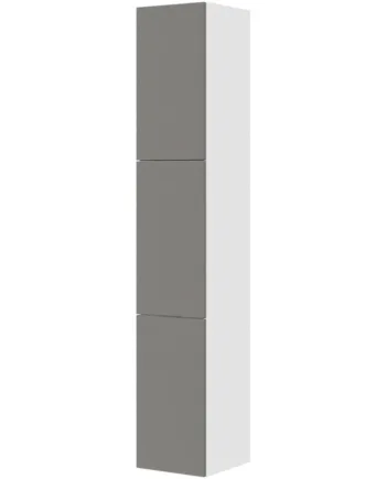 Multi-living Bad Højskab   Cibo Grigio  : 172   Cm  : 32   Cm   Låger Inklusiv   Hylder  Bredde: 30 Cm